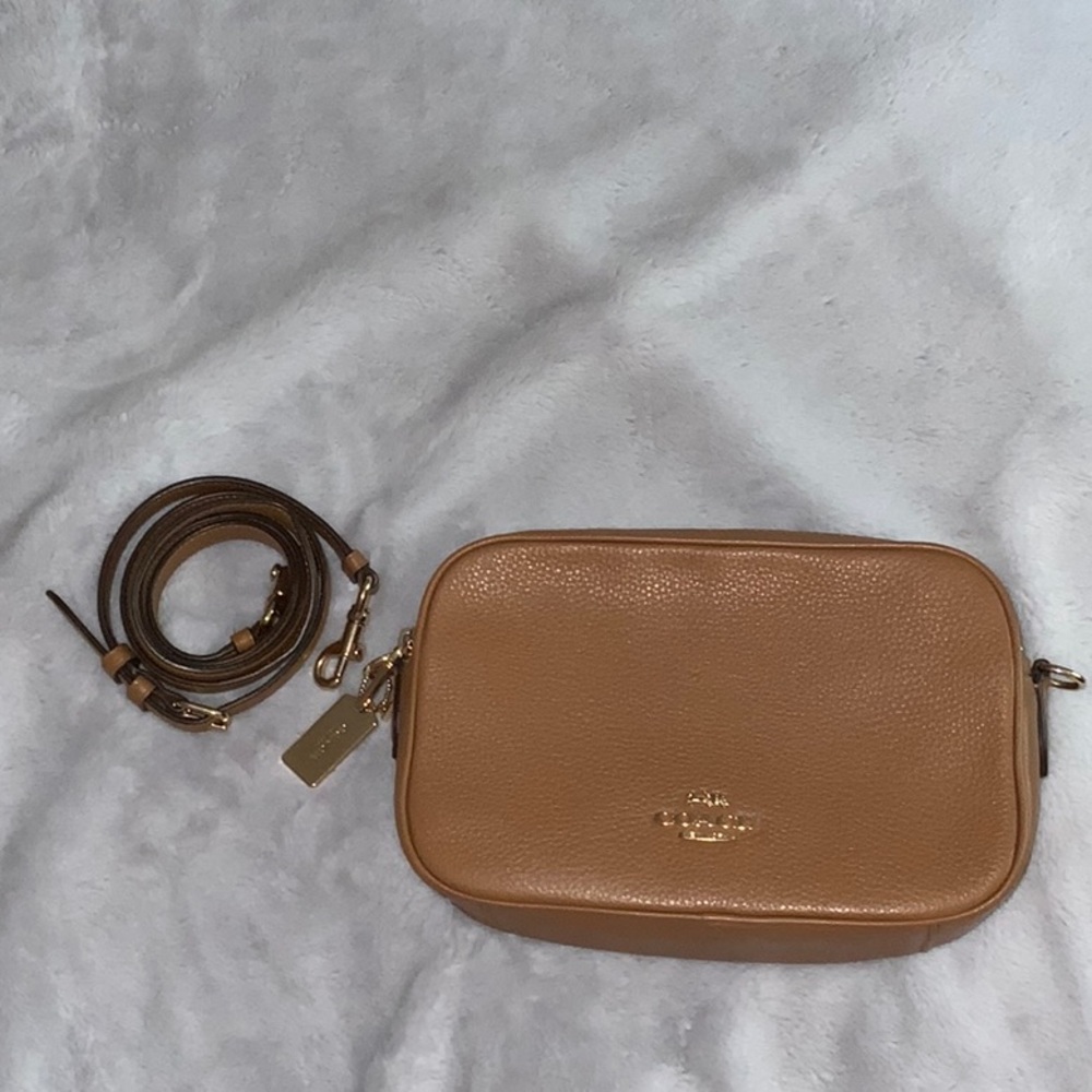 Coach Jes Cross Body Shoulder Bag Leather